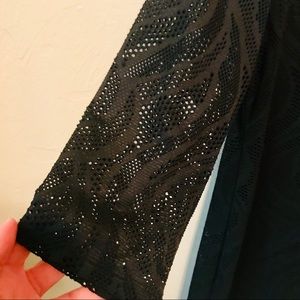 Dana Buchman Black Dress